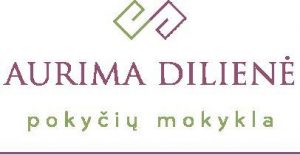 Aurima Dilienė Logotipas versli mama