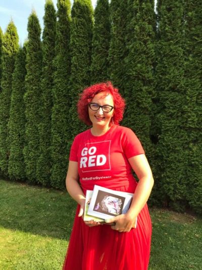 #GoRedForDyslexia_Jurgita Pocienė_versli mama