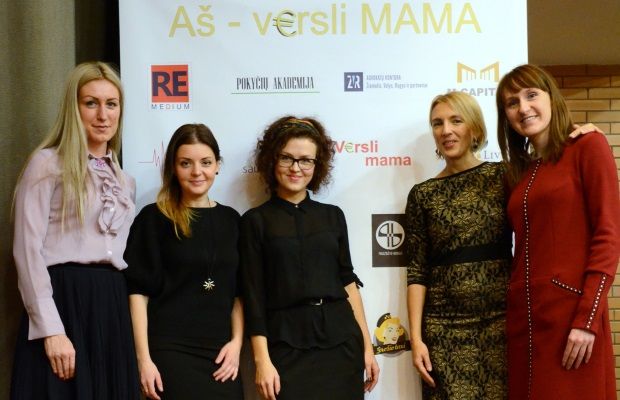 antroji edukacinė konferencija Aš - versli mama