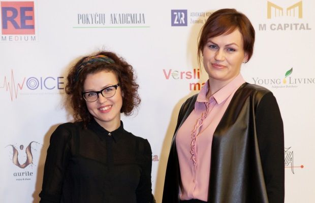 Aliona Bogdanova ir Aušrelė Leonova