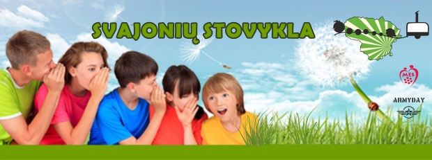 svajoniu stovykla